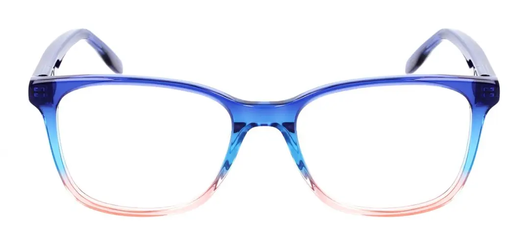 Nike 5054 N Brilmonturen - Cobalt/Peach Gradient - afbeelding 4 van 4
