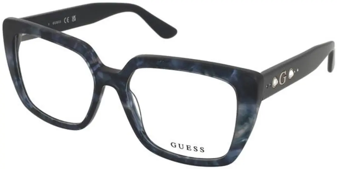 Guess GU50174 Bril - Transparant