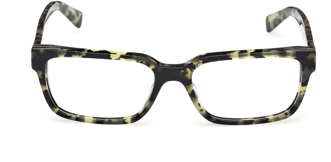 Guess GU50329 Brilmontuur - Dark green/avana