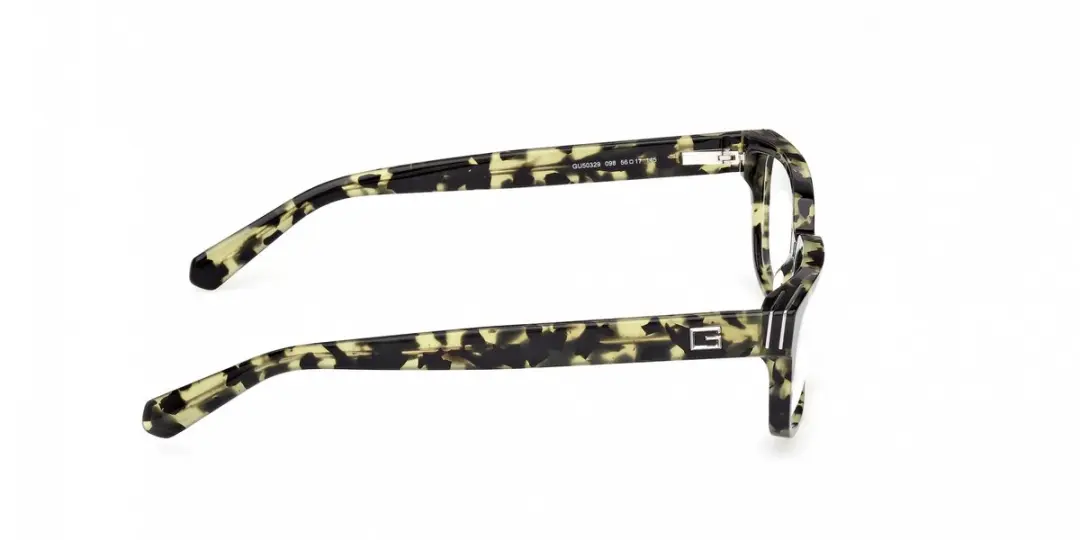 Guess GU50329 Brilmontuur - Dark green/avana