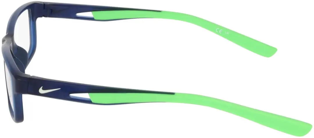 Nike 5102 Brilmontuur - Matte Midnight Navy/Green - afbeelding 2 van 3