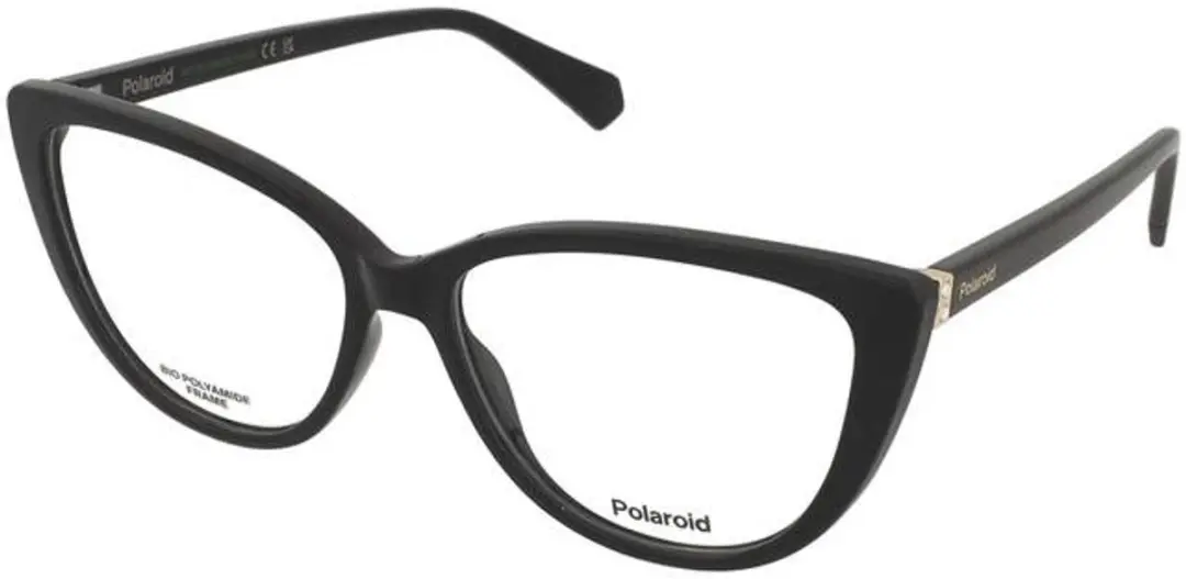 Polaroid PLD D543 807 Bril - Zwart