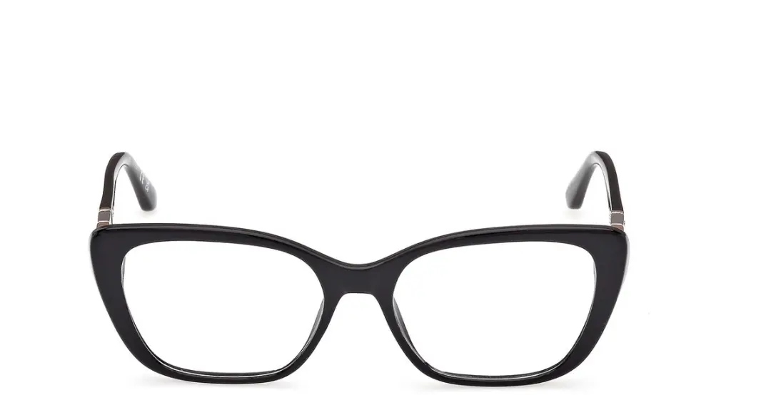 Guess GU50358 Brilmontuur - Shiny Black