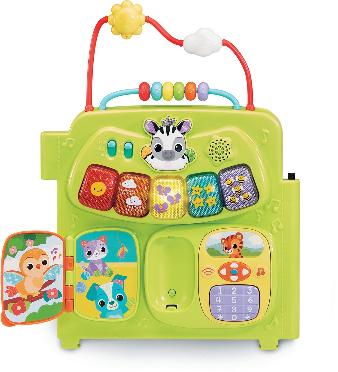 VTech Baby SUPER CENTRE D'ACTIVITÉS MODULABLE, 0,5 jaar, Batterijen vereist, AA, Kunststof, Meerkleurig