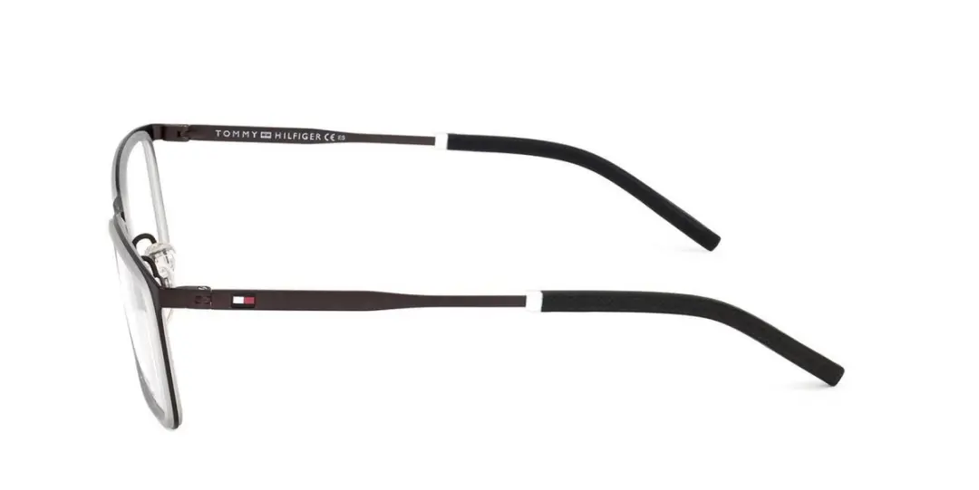 Tommy Hilfiger TH-1844-4VF Heren Brilframe - Matte grey brown