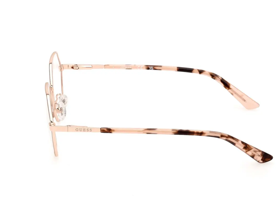 Guess TEEN Brilmontuur GU8275 - Shiny rose gold