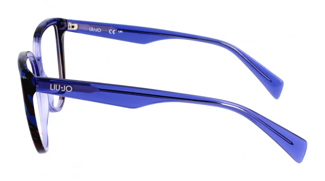 Liu Jo LJ2807 Brilmontuur - Blue/Marble Blue