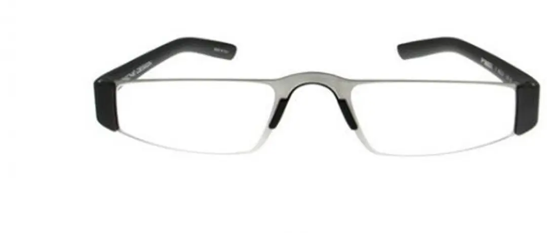 Porsche Design P8801f Leesbril - Zilver +2.00