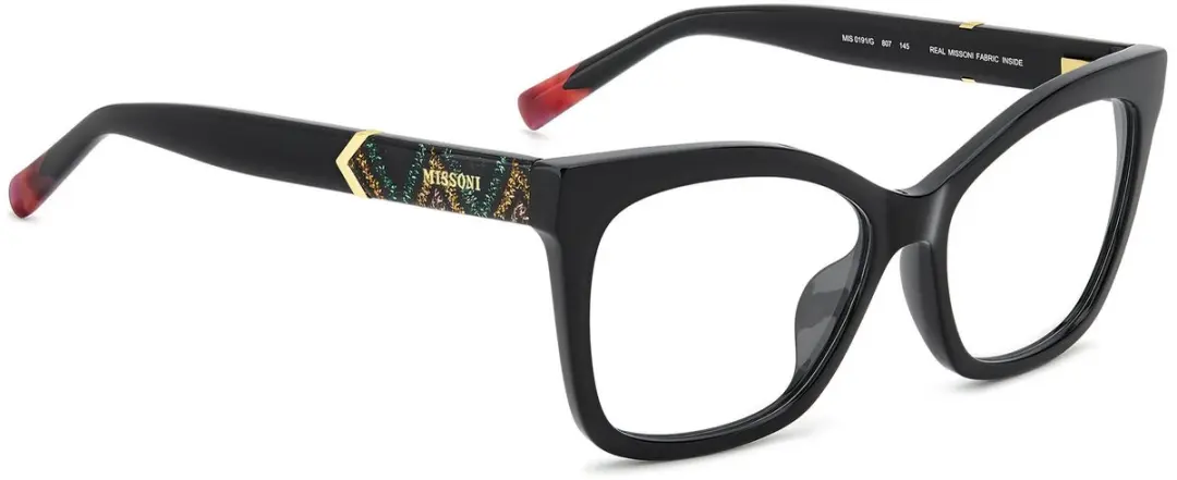 Missoni MIS 0191/G 807 Bril - Zwart