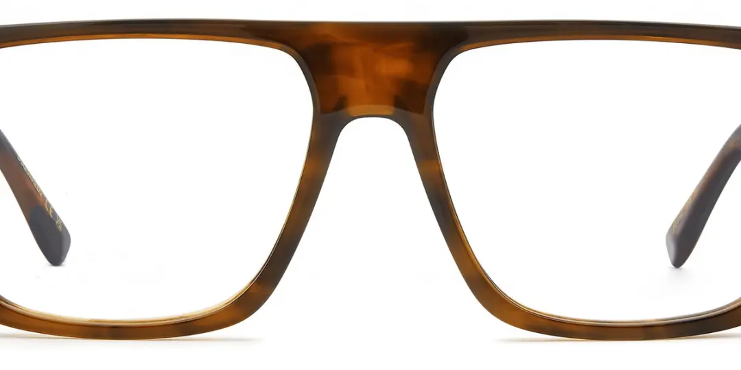 Dsquared2 D2 0182 Brilmontuur - Brown horn