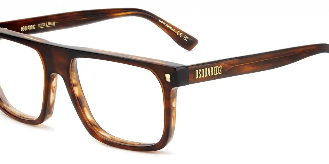 Dsquared2 D2 0182 Brilmontuur
