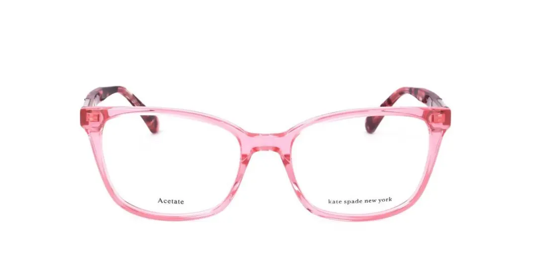 Kate Spade Davina Brilmontuur - Pink - 52/17/140