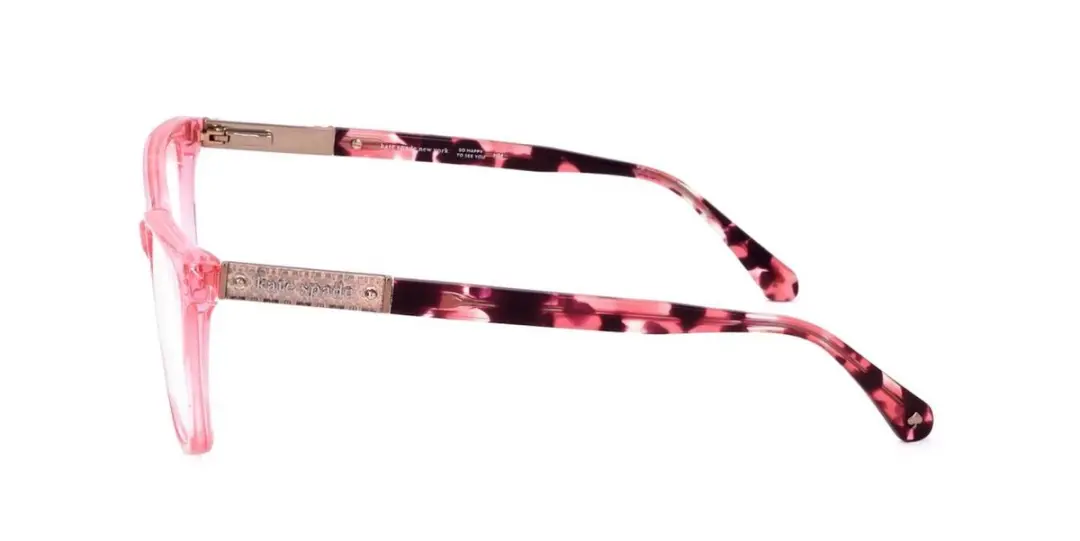 Kate Spade Davina Brilmontuur - Pink - 52/17/140