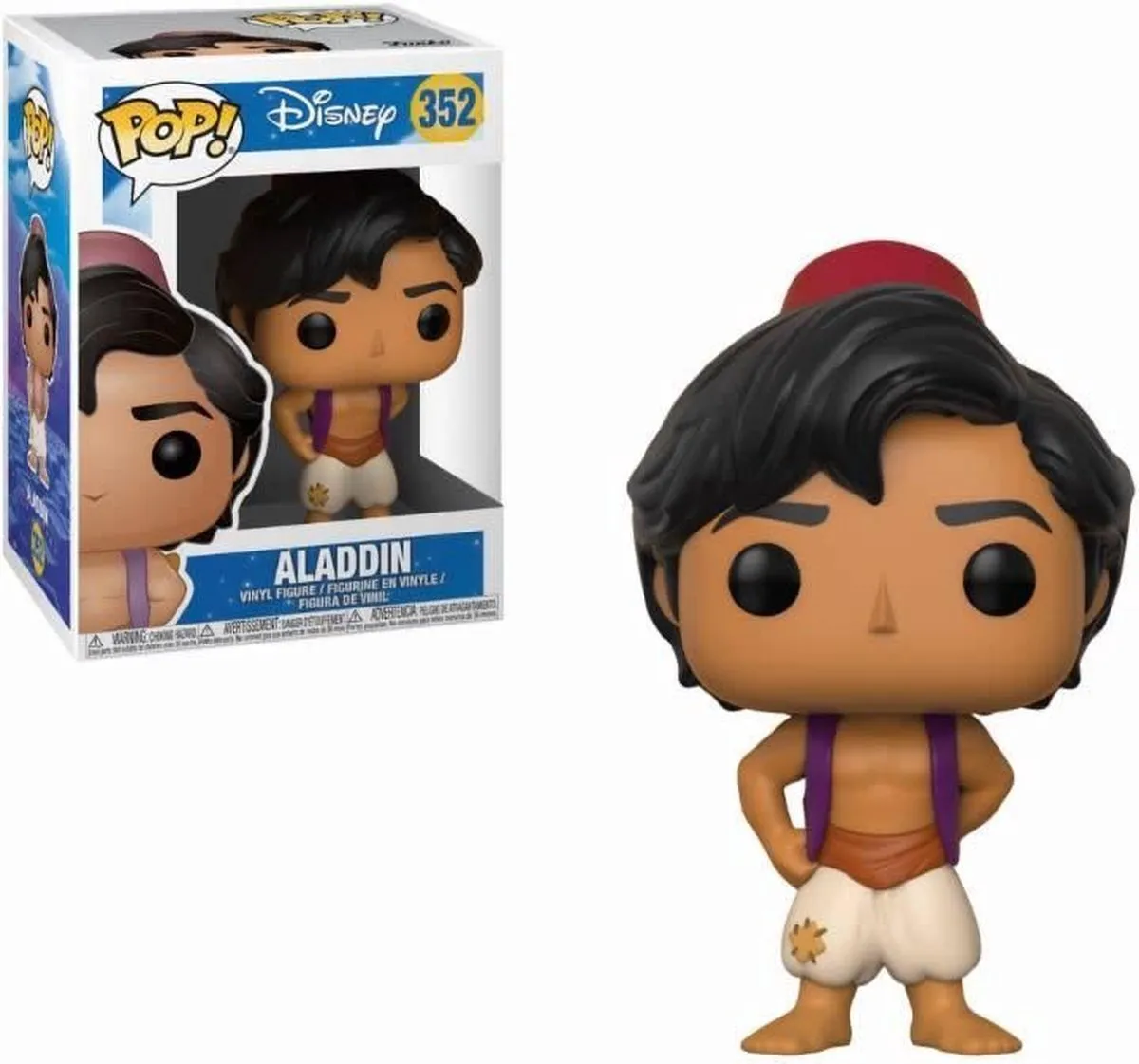 Funko Pop! Disney Aladdin Verzamelfiguur 352 - Multi