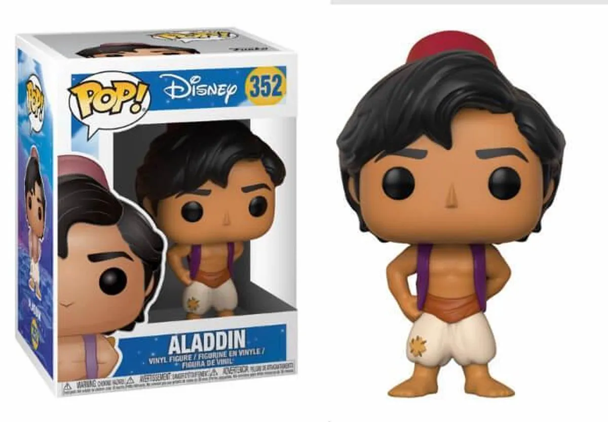 Funko Pop! Disney Aladdin Verzamelfiguur 352 - Multi