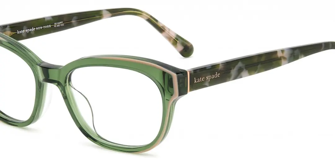 Kate Spade Zelda Brilmonturen - Green pink - 52/17/140