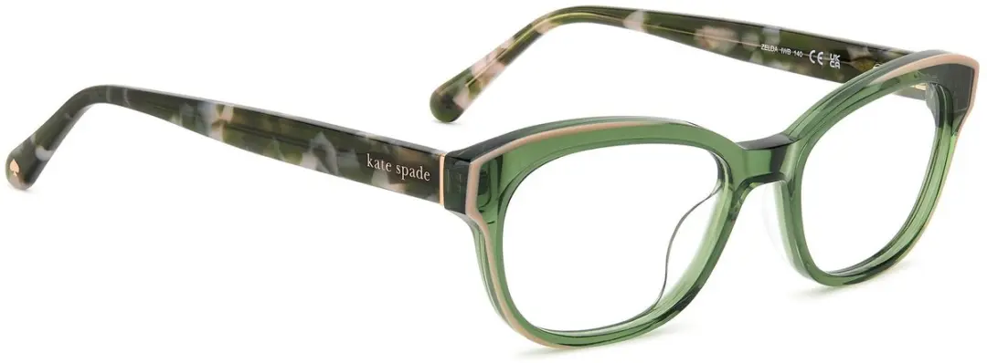 Kate Spade Zelda Brilmonturen - Green pink - 52/17/140