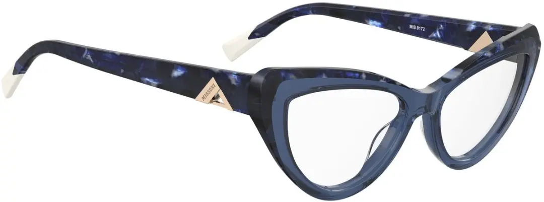 Missoni MIS 0172 Brilmontuur - Blue pearled blue