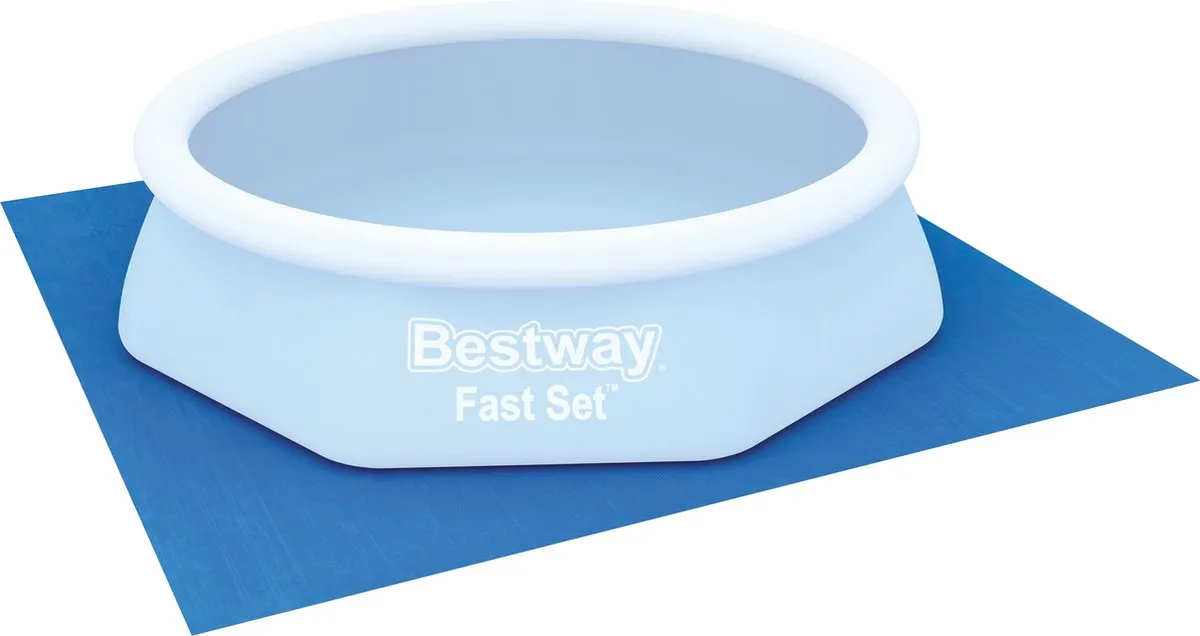 Bestway Grondzeil 274x274cm - Blauw