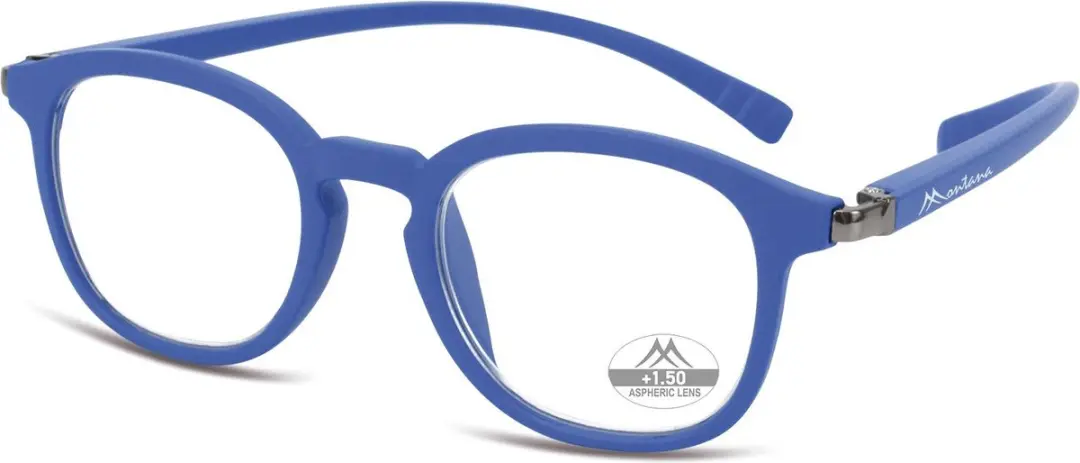 Montana MNR4B Hangende Leesbril Blauw +1.00