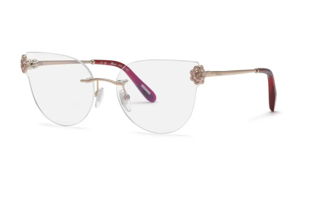 Chopard Oro Rosso VCHL61S Vrouw Brilmontuur