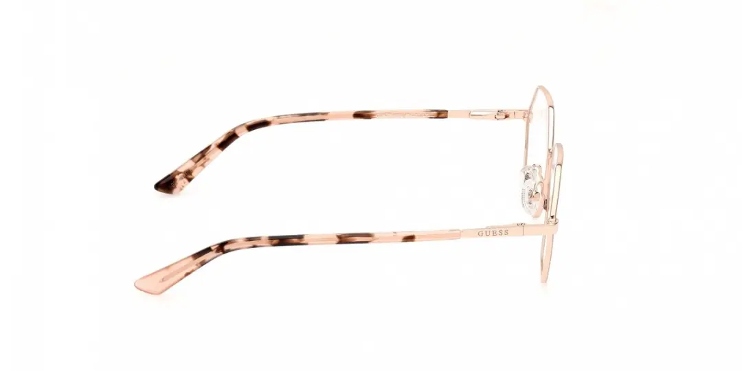 Guess GU8275 Brilmontuur - Roze goud/Beige