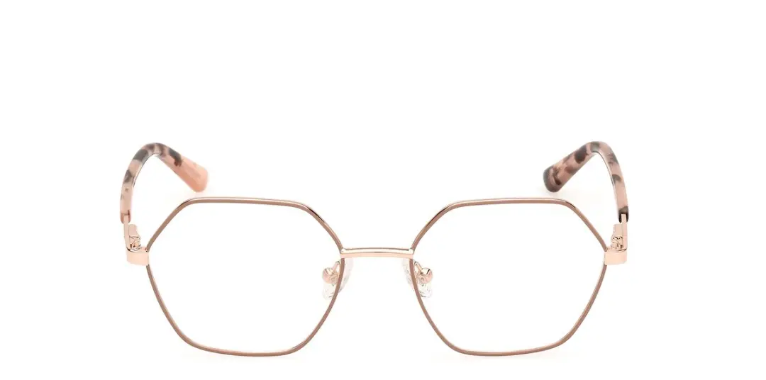 Guess GU8275 Brilmontuur - Roze goud/Beige