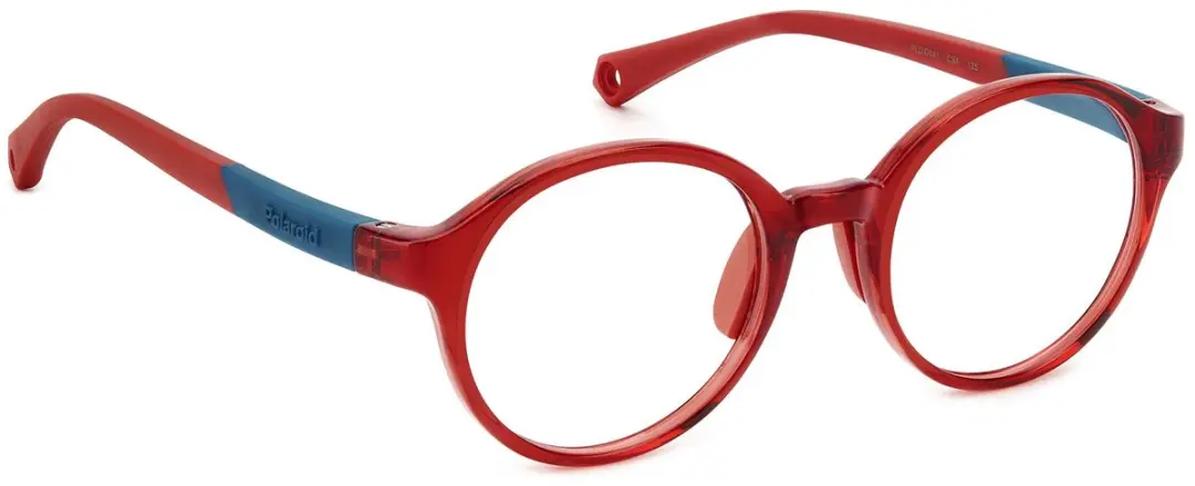 Polaroid PLD D841 Kinderen Brilmonturen - Rood