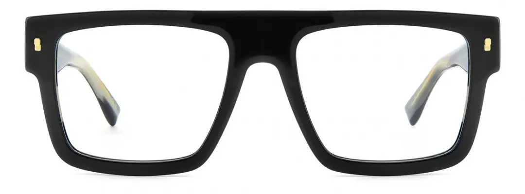Dsquared2 D2 0147 Brilmontuur - Black Horn - 54/19/145