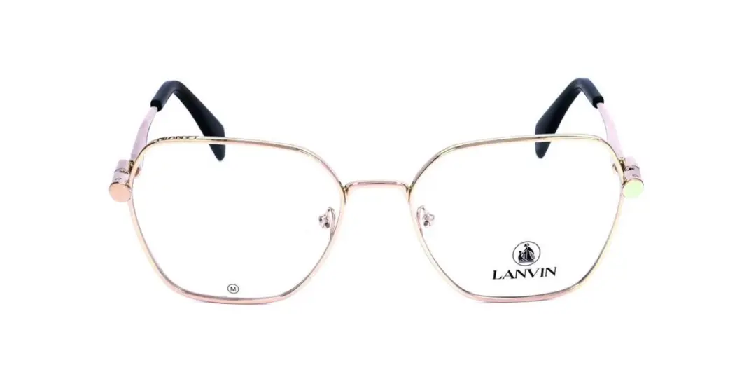 Lanvin LNV2127 Brilmontuur - Gold