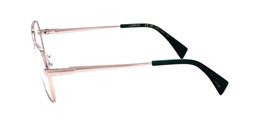 Lanvin LNV2127 Brilmontuur - Gold