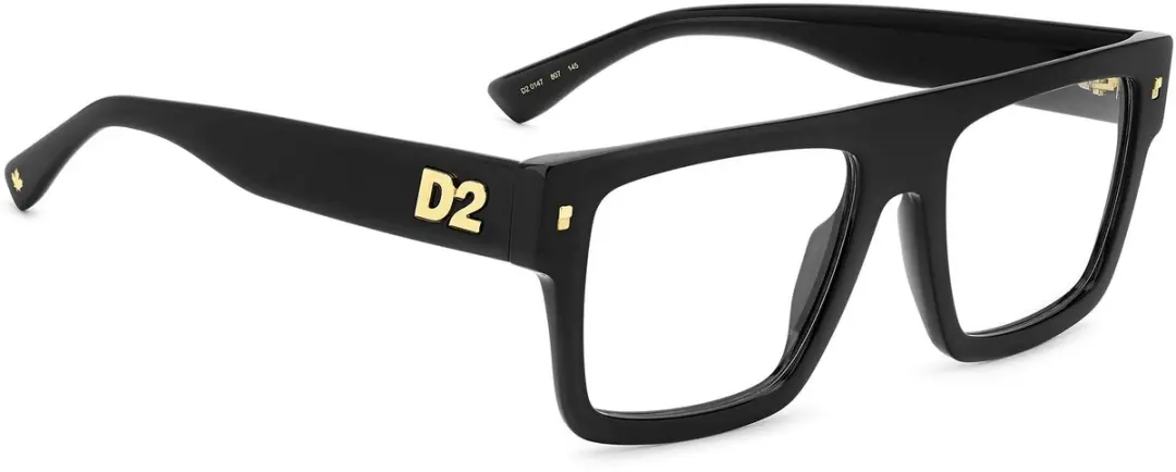 Dsquared2 D2 0147 Brilmontuur - Zwart