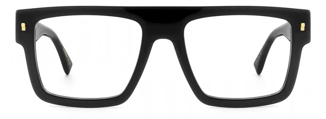 Dsquared2 D2 0147 Brilmontuur - Zwart