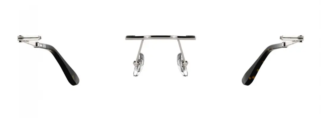 Lacoste L2324 Brilmonturen - Light Gunmetal