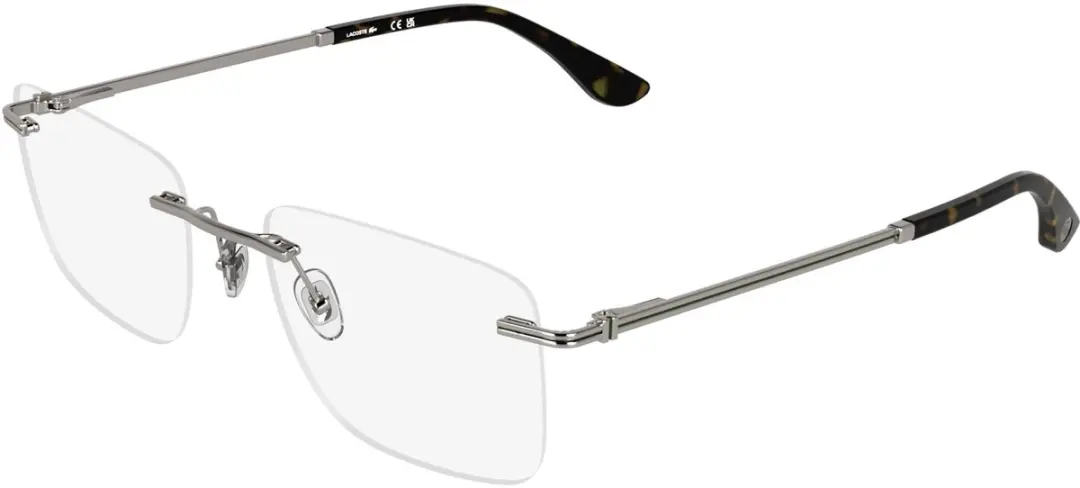 Lacoste L2324 Brilmonturen - Light Gunmetal