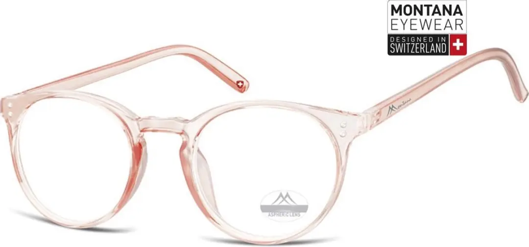 Montana Leesbril HMR55B +1.50 - Roze