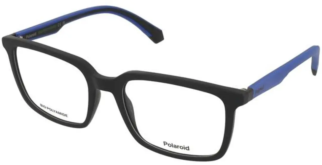 Polaroid PLD D547 0VK Bril - Zwart