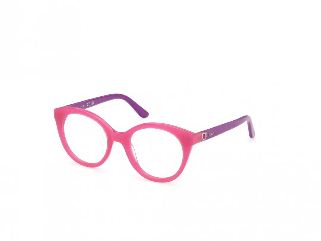 Guess Shiny Light Pink Brilmontuur