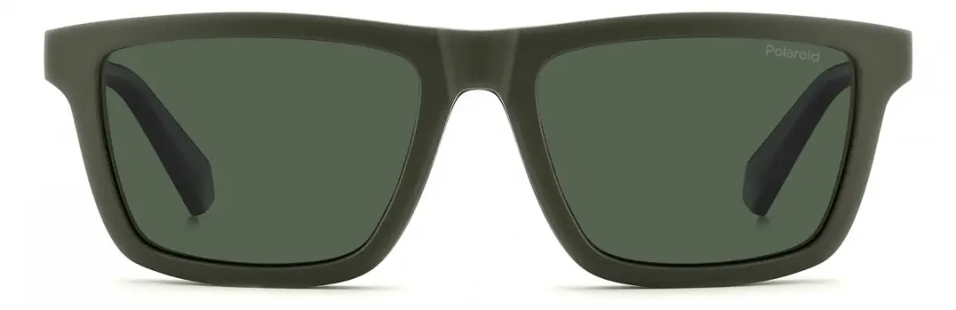 Polaroid PLD D590/C Brilmonturen - Matte Black Green - afbeelding 2 van 3