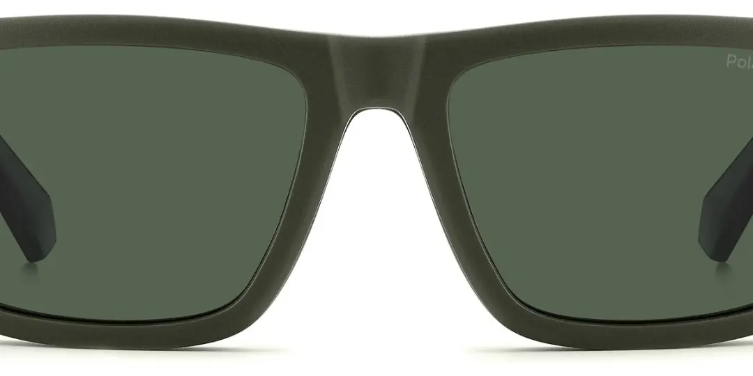 Polaroid PLD D590/C Brilmonturen - Matte Black Green - afbeelding 3 van 3