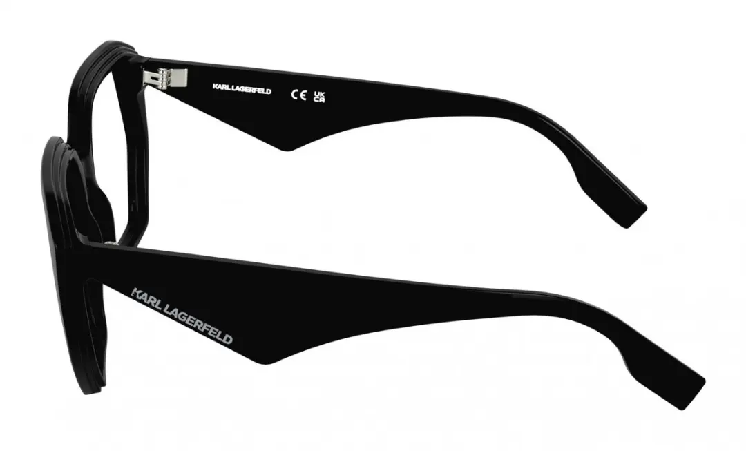Karl Lagerfeld KL6213 Brilmontuur - Zwart