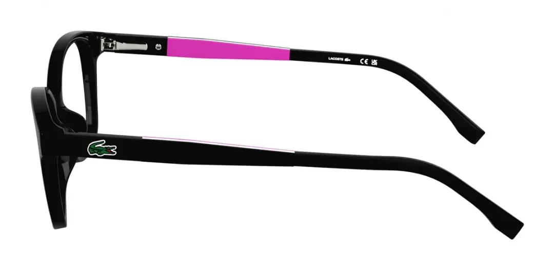 Lacoste L3662 N Black Brilmonturen - Meisje