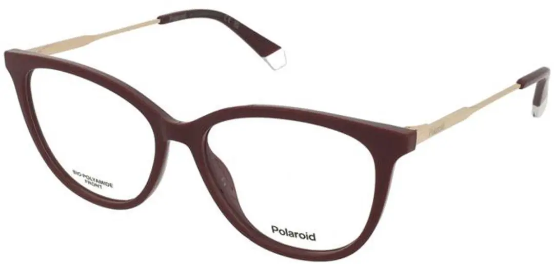 Polaroid PLD D564 LHF Bril - Correctie - Bordeaux