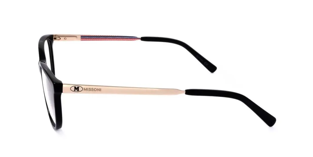 Missoni MMI-0033-807 Brillenframe - Ø53mm - Zwart
