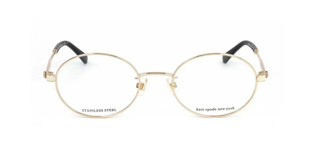 Kate Spade Fatimah Brilmontuur - Gold Black