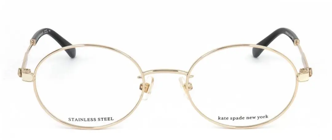 Kate Spade Fatimah Brilmontuur - Gold Black