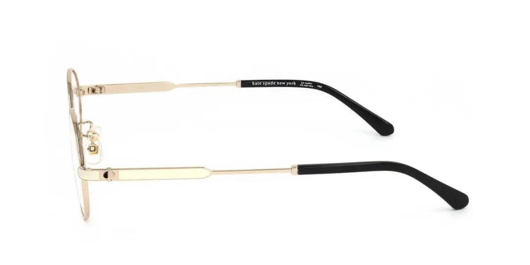 Kate Spade Fatimah Brilmontuur - Gold Black