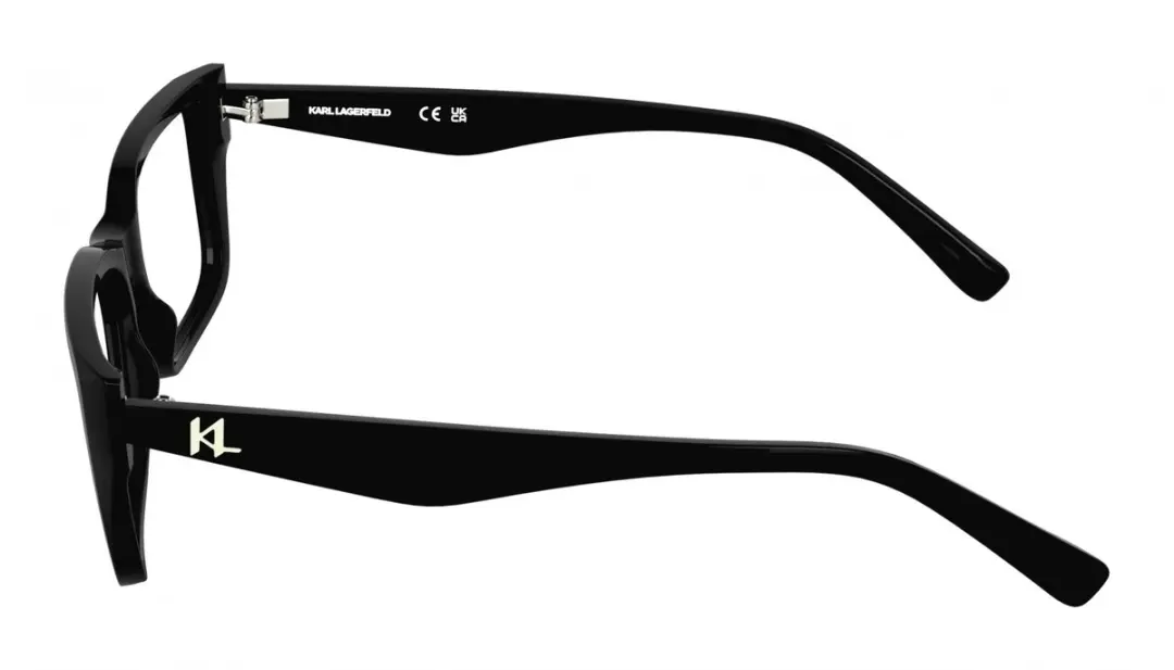 Karl Lagerfeld KL6212 Brilmontuur - Zwart