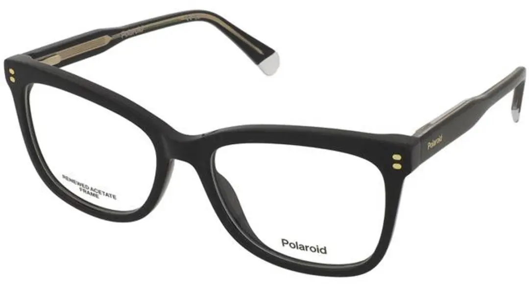 Polaroid PLD D586 807 Bril - Zwart