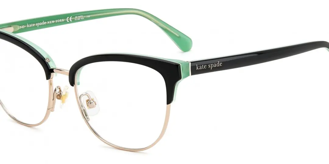 Kate Spade Paityn Brilmontuur - Zwart